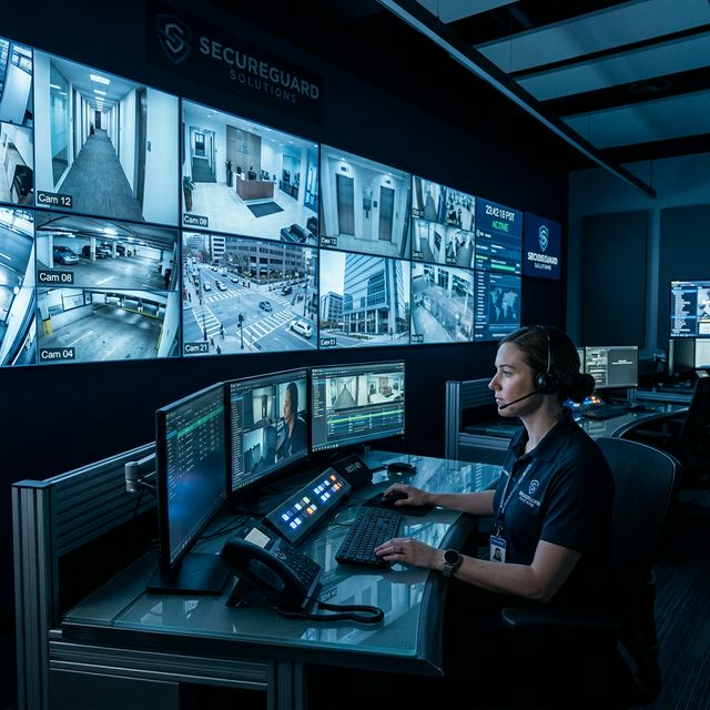 MESJAT Security Operations Control Center in Kenya